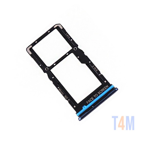  Suporte de Cartão SIM Xiaomi MI 10T Lite 5G Azul Atlantic